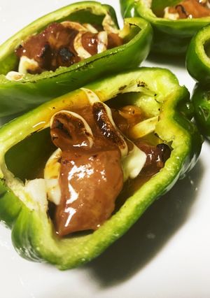 焼き鳥ピーマン-レシピのメイン写真