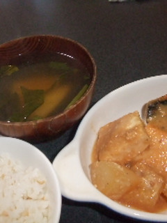 さばの味噌煮♪-レシピのメイン写真