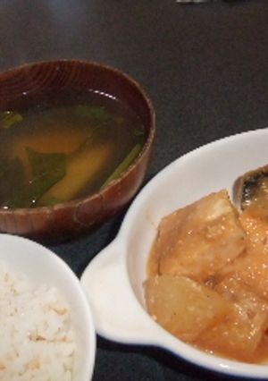 さばの味噌煮♪-レシピのメイン写真