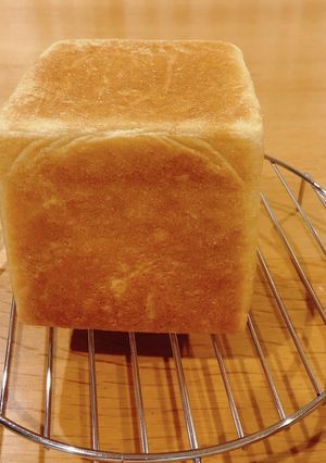 HBで簡単!ふんわりミルク食パン-レシピのメイン写真