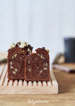 チョコレートモカパン-レシピのメイン写真