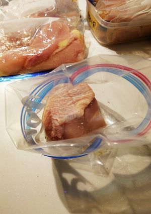 サラダチキン プレーン-レシピのメイン写真