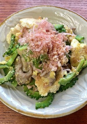 ちむどん飯！比嘉家のゴーヤーチャンプルー-レシピのメイン写真