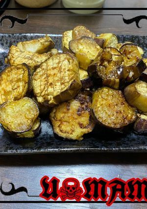 ナスステーキ-レシピのメイン写真