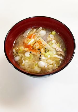 豚汁-レシピのメイン写真