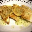 真鱈ムニエルのレモンバターソースかけ