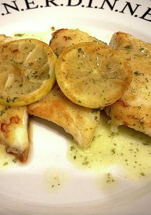 真鱈ムニエルのレモンバターソースかけ-レシピのメイン写真