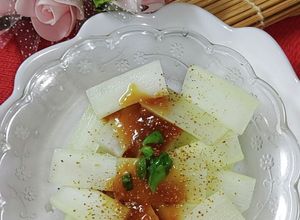 うどの酢味噌和え山椒の粉をかけました-レシピのメイン写真