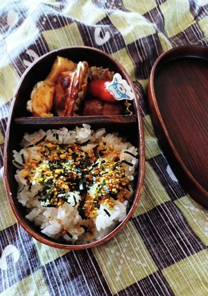 今日のムスコ弁当16-レシピのメイン写真