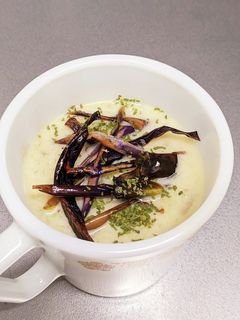 お手軽★なすの豆乳ポタージュ-レシピのメイン写真