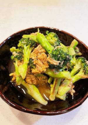 ブロッコリーの簡単カレーマリネ-レシピのメイン写真