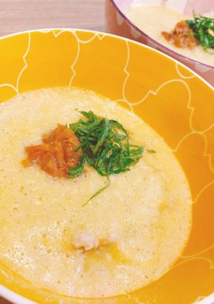 オートミール麦とろ 食物繊維たっぷり-レシピのメイン写真