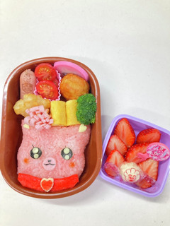 コメコメ! デリプリ キャラ弁♡-レシピのメイン写真