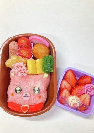 コメコメ！ デリプリ キャラ弁♡-レシピのメイン写真