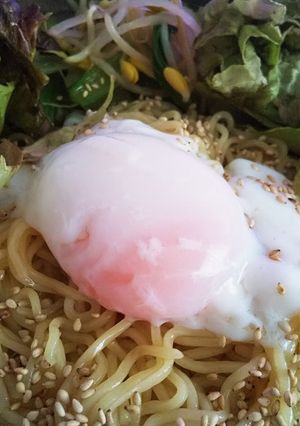 コンベクションオーブンで温泉卵-レシピのメイン写真