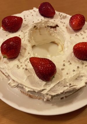 シフォンケーキ-レシピのメイン写真