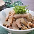 豚バラごぼうの味噌煮