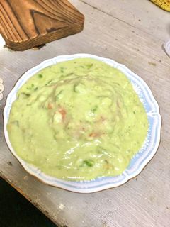 アボカドクリームオムライス-レシピのメイン写真