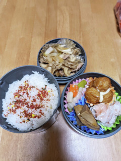 旦那の弁当49-レシピのメイン写真