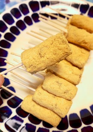 材料3つだけ！昔ながらのきな粉棒-レシピのメイン写真