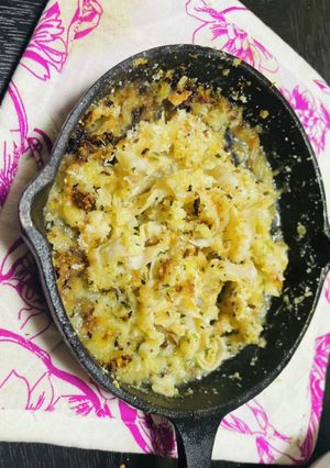帆立のヒモのパン粉焼き-レシピのメイン写真