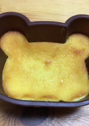 バター生クリーム無しチーズケーキ-レシピのメイン写真