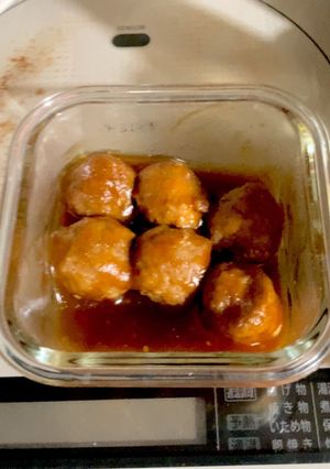 業務スーパーの肉団子で簡単ミートボール-レシピのメイン写真