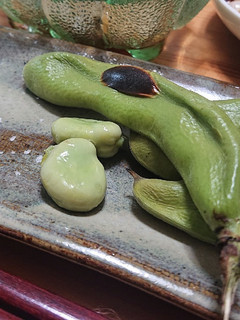 シンプルに⭐焼きそら豆-レシピのメイン写真
