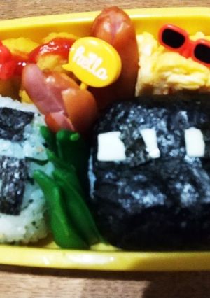 マイクラストキャラ弁-レシピのメイン写真
