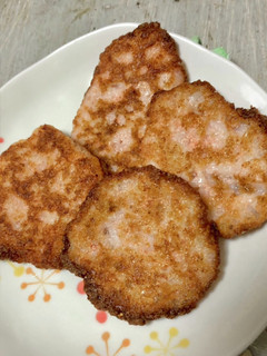 明太長芋の落とし揚げ(焼き)-レシピのメイン写真