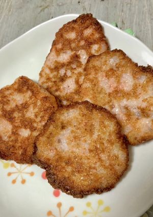 明太長芋の落とし揚げ（焼き）-レシピのメイン写真