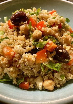 Chickpea with Quinoa-レシピのメイン写真
