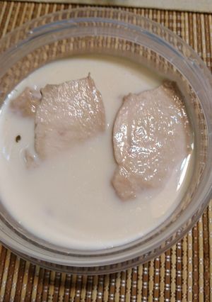 鶏ハムの豆乳漬け〜……♪♪♪-レシピのメイン写真