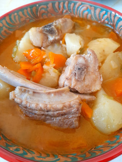 豚肉とじゃが芋の煮込み-レシピのメイン写真