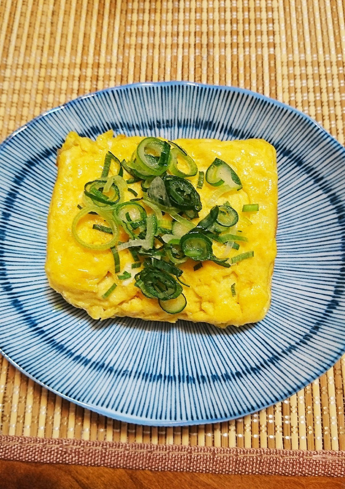私のだし巻き玉子はこれだっ！-レシピのメイン写真