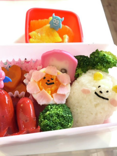 サンサンとくもりん お弁当-レシピのメイン写真