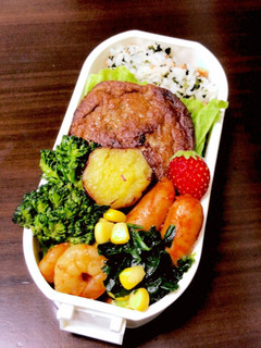 高校生のお弁当20220512-レシピのメイン写真