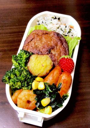 高校生のお弁当20220512-レシピのメイン写真