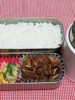 中学生のお弁当 2022.5.11-レシピのメイン写真