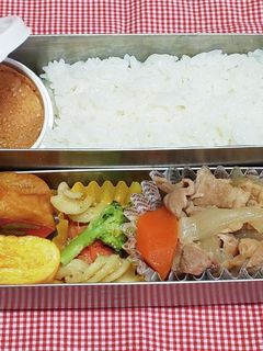中学生のお弁当 2022.5.12-レシピのメイン写真