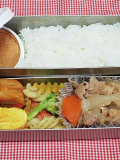 中学生のお弁当 2022.5.12-レシピのメイン写真