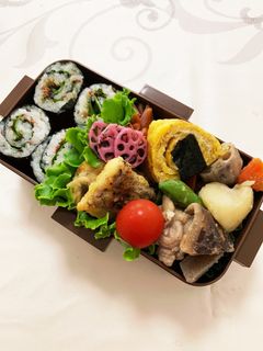 高校生娘のお弁当2022.05.12-レシピのメイン写真
