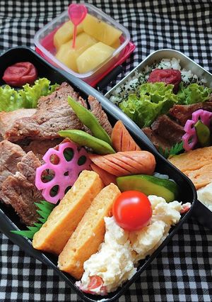❜22/5/12 高校生弁当-レシピのメイン写真