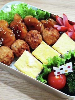中学生お弁当 2022/5/12 記録用-レシピのメイン写真