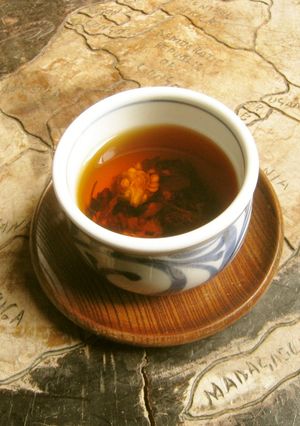 ピーマンのへた茶-レシピのメイン写真