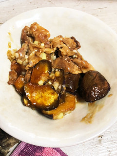 しみしみナスと豚肉の中華ダレ炒め-レシピのメイン写真