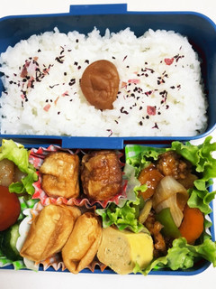 中学生の中華弁当-レシピのメイン写真
