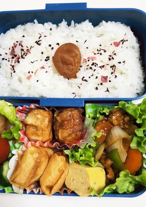 中学生の中華弁当-レシピのメイン写真