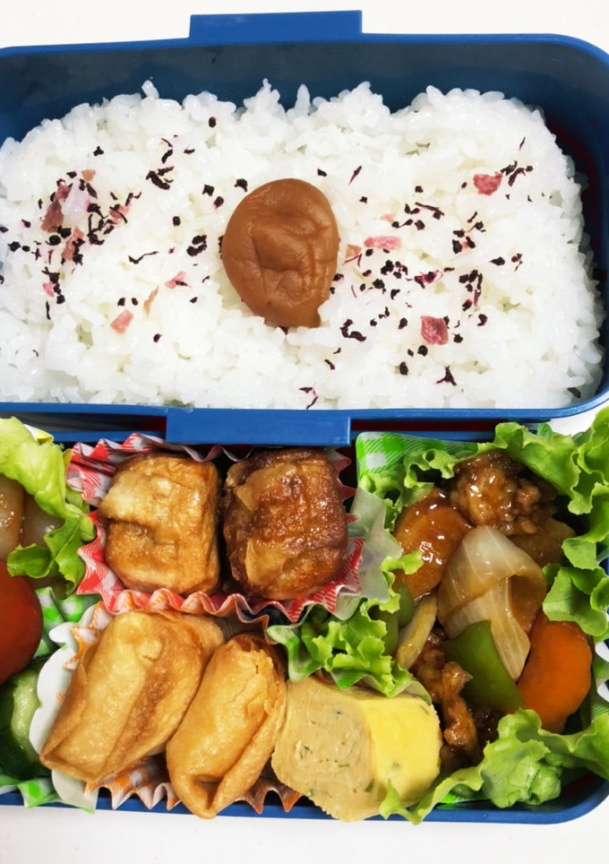 中学生の中華弁当-レシピのメイン写真