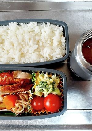 高校生男子お弁当22年5月12日-レシピのメイン写真